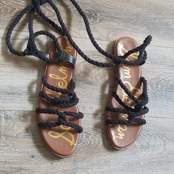 Sam Edelman rope sandals - Picture 1 of 6